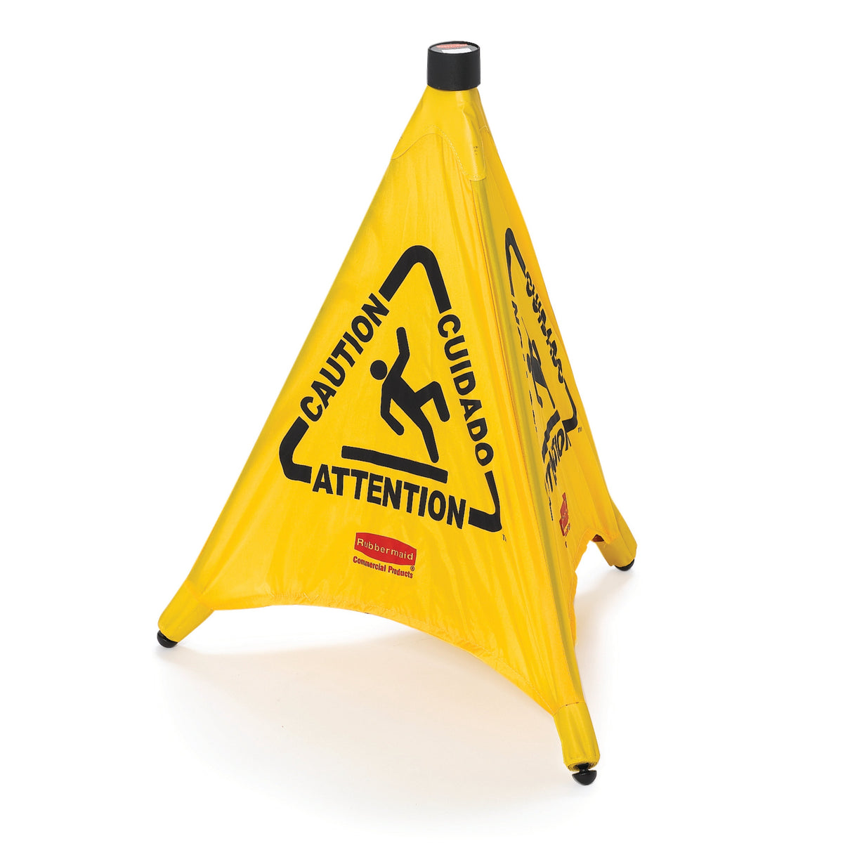 Rubbermaid Wet Floor Pop-Up Safety Cone - 2 sizes