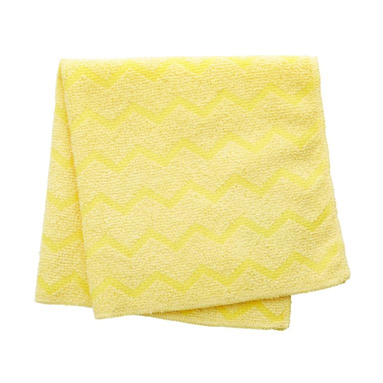 Rubbermaid Microfibre Bathroom Cloth, Yellow