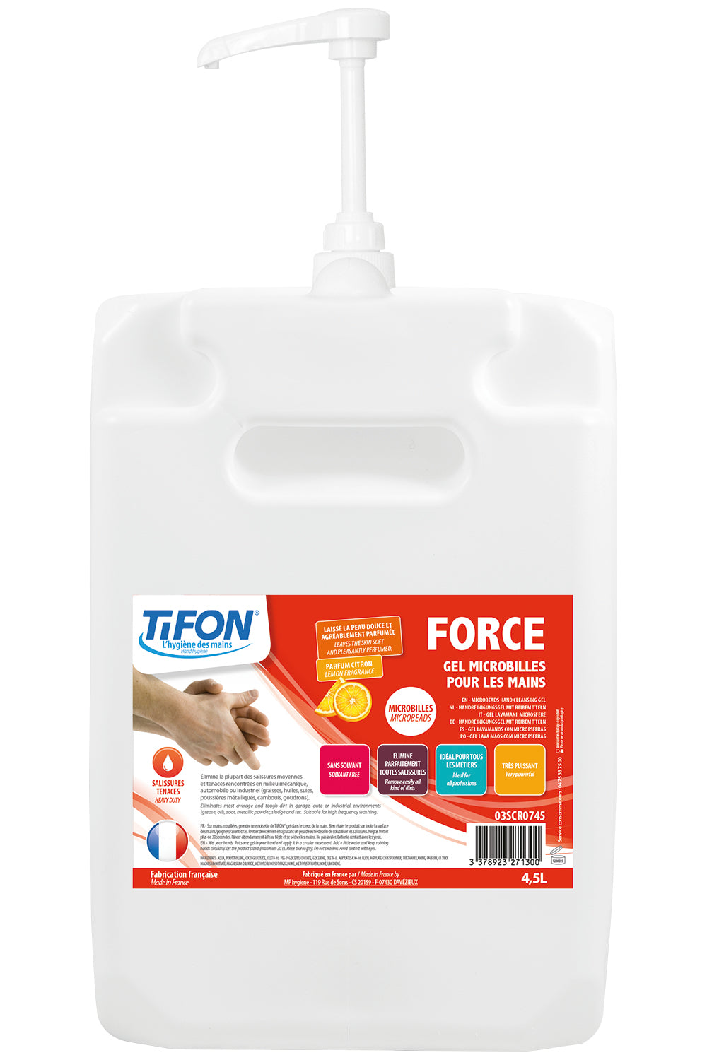 Tifon Force Industrial Hand Cleaner