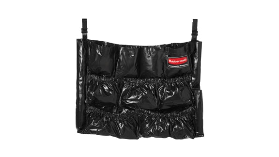Rubbermaid Executive Brute Caddy Bag, Black