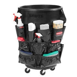 Rubbermaid Executive Brute Caddy Bag, Black