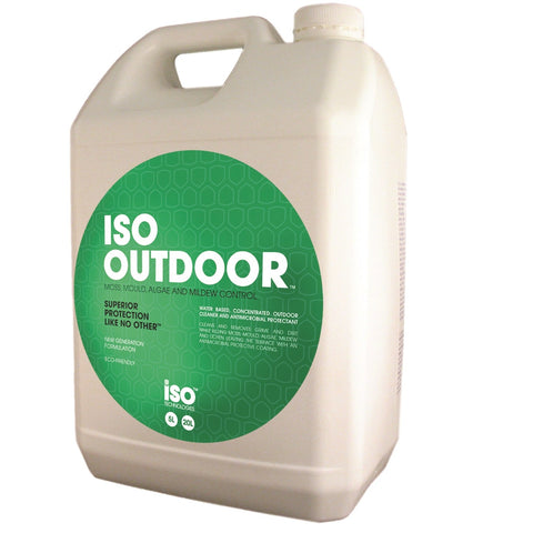 ISO OUTDOOR Moss, Mould, Algae & Mildew Control - 5 litre