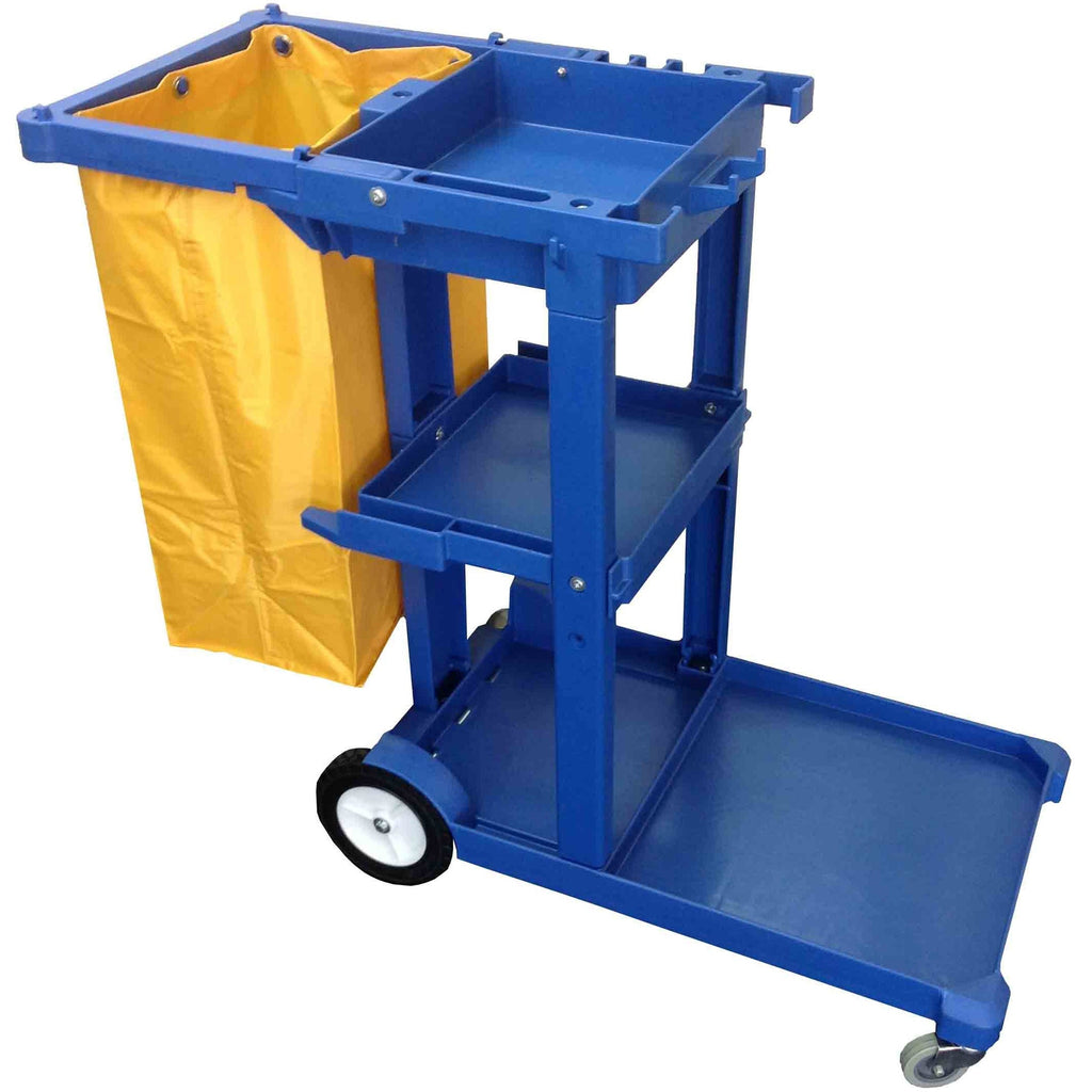 FILTA Janitor Cart Blue - Economy