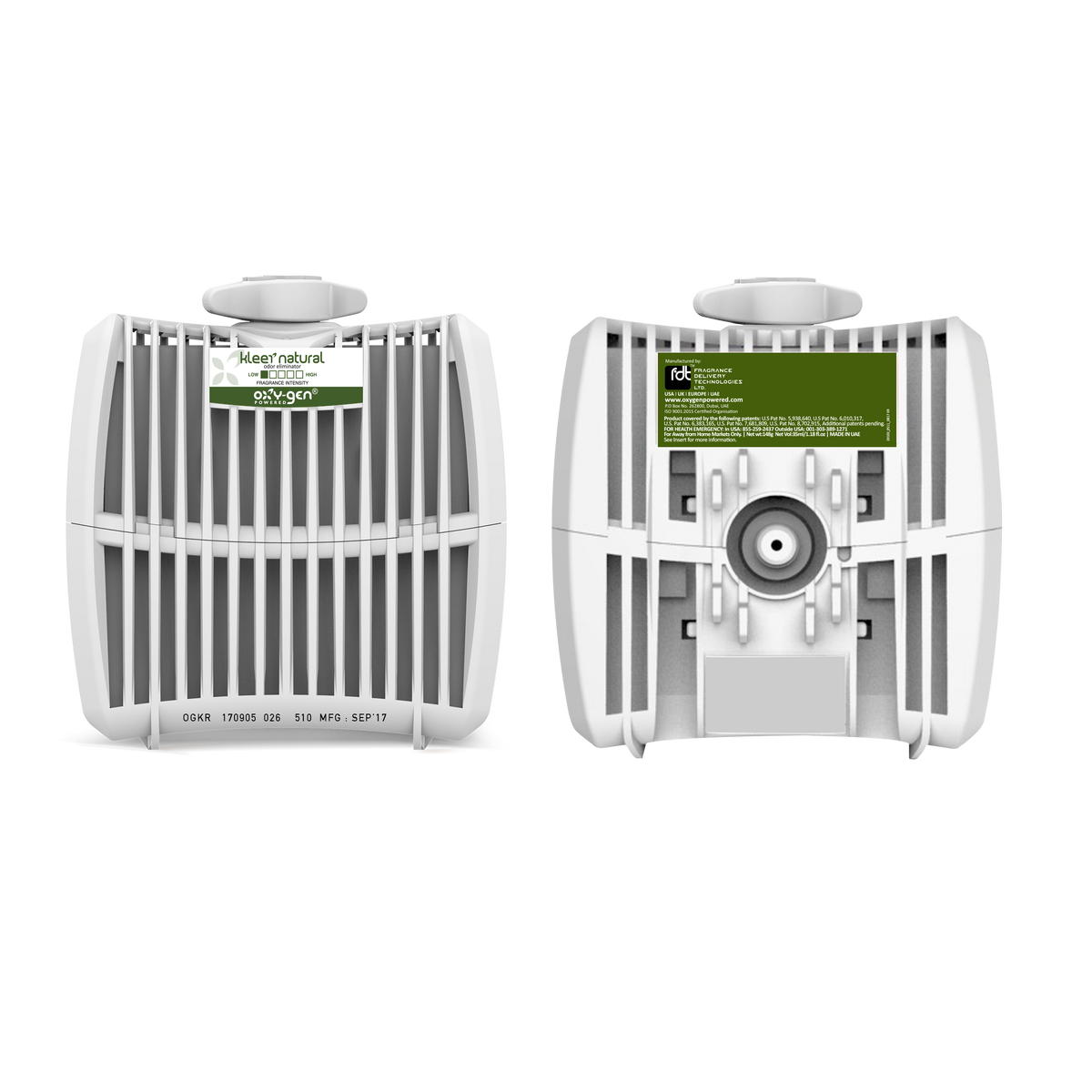 Oxygen-Pro Grande Cartridge