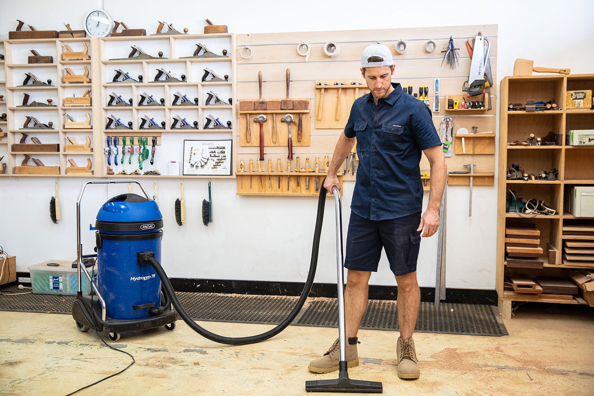 PACVAC Hydropro 76L Wet & Dry Vacuum Cleaner