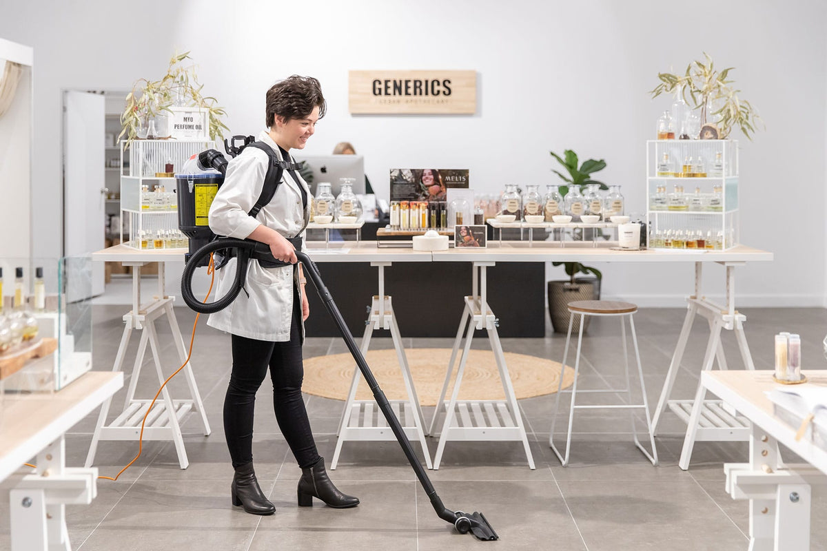 PACVAC Thrift Backpack Vacuum Cleaner