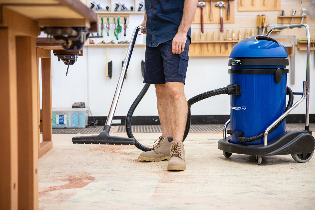 PACVAC Hydropro 76L Wet & Dry Vacuum Cleaner