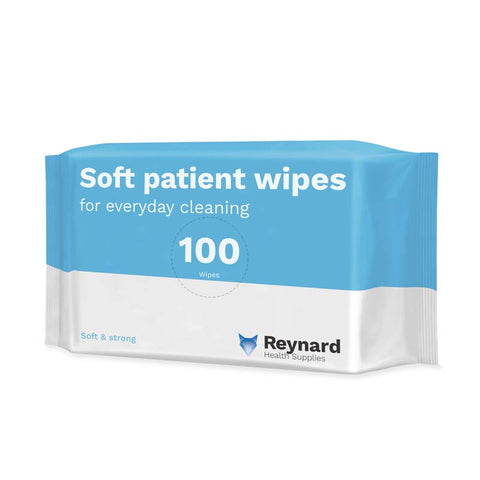 Reynard Soft patient wipes (size 33 x 29cm) 100/PKT