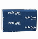 Pacific Classic Slim Towel 23cm x 21cm - 4000 sheets - 250 sheets/pack, 16 packs/case