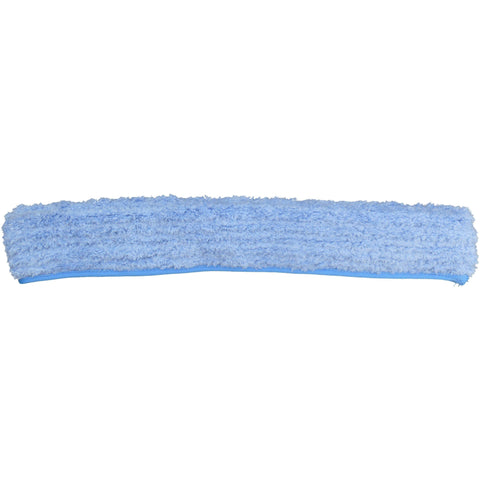 FILTA Window Washer Microfibre Replacement Sleeve, Abrasive, Blue - 35cm