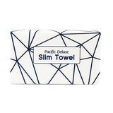 Slim Deluxe Towel 23cm x 22.5cm - 200 sheets/pack, 16 packs/case (SD200)