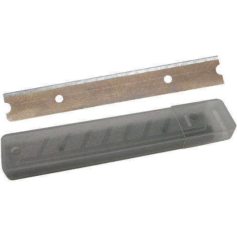 FILTA Blades for Window/Floor Scrapers - 10 PACK