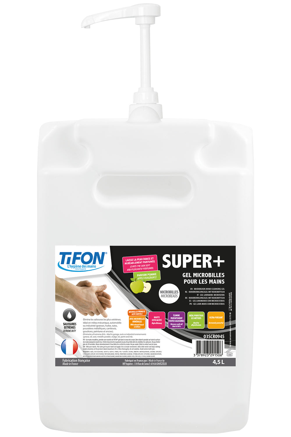 Tifon Super+ Industrial Hand Cleaner