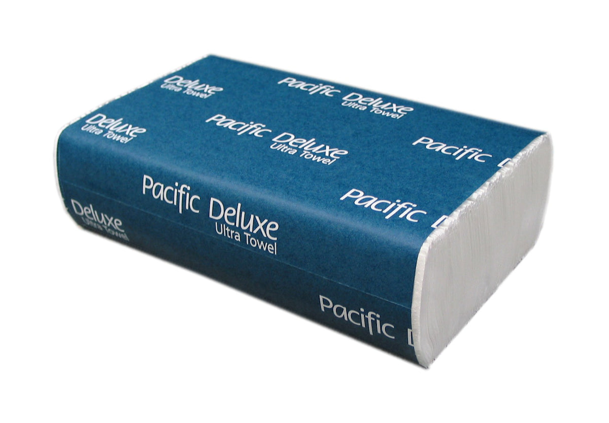 Ultra Deluxe Towel FSC- 150 sheets/pack, 20 packs/case (UD200)