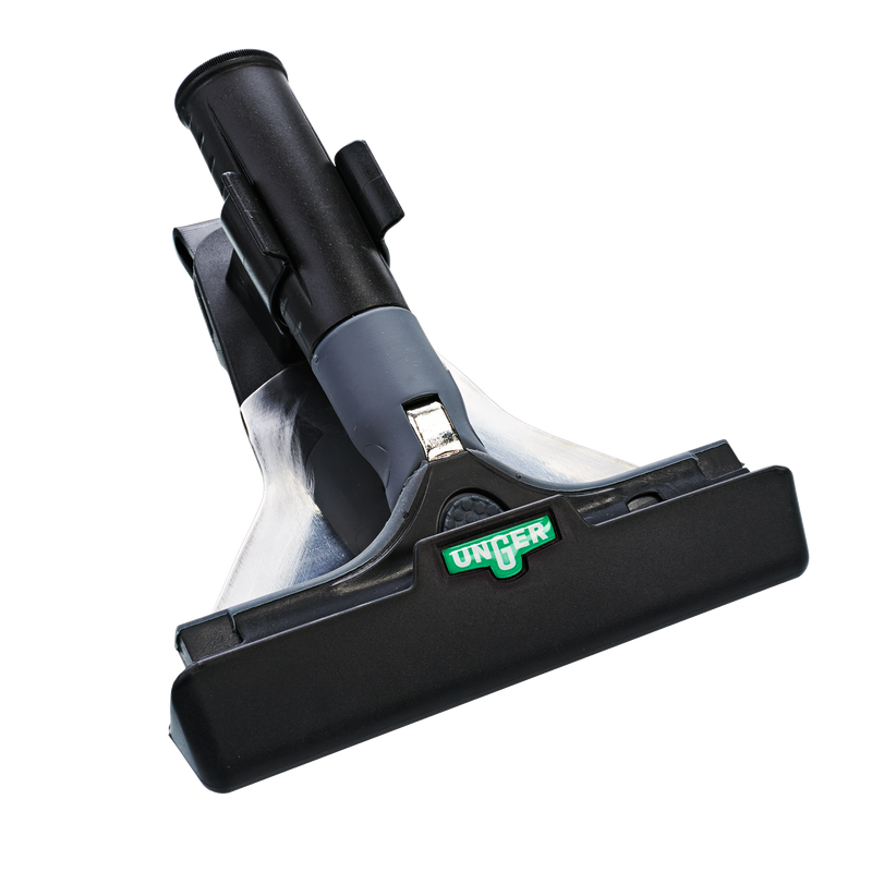 UNGER ERGOTEC NINJA 10CM SCRAPER + HOLDER COMBO