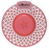 GLOMESH Spiral Biological Urinal Screen with Anti Splash - 2 Fragrances - 10 Pack