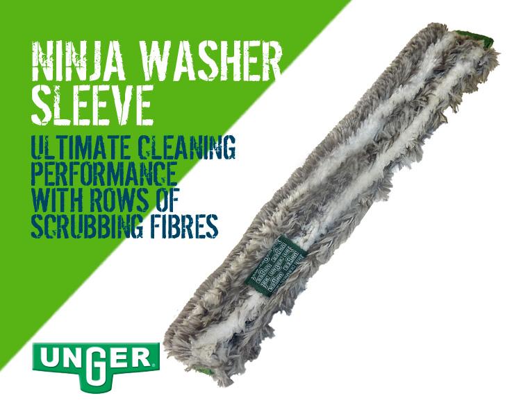 UNGER ErgoTec Ninja Washer Sleeve - 4 Sizes