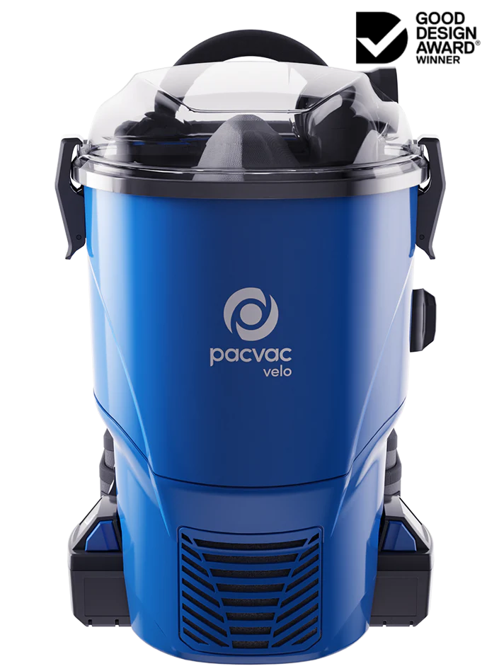PACVAC Velo Battery Backpack Vacuum Cleaner