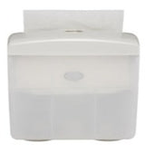 Table Top Hand Towel Dispenser Large - White or Black