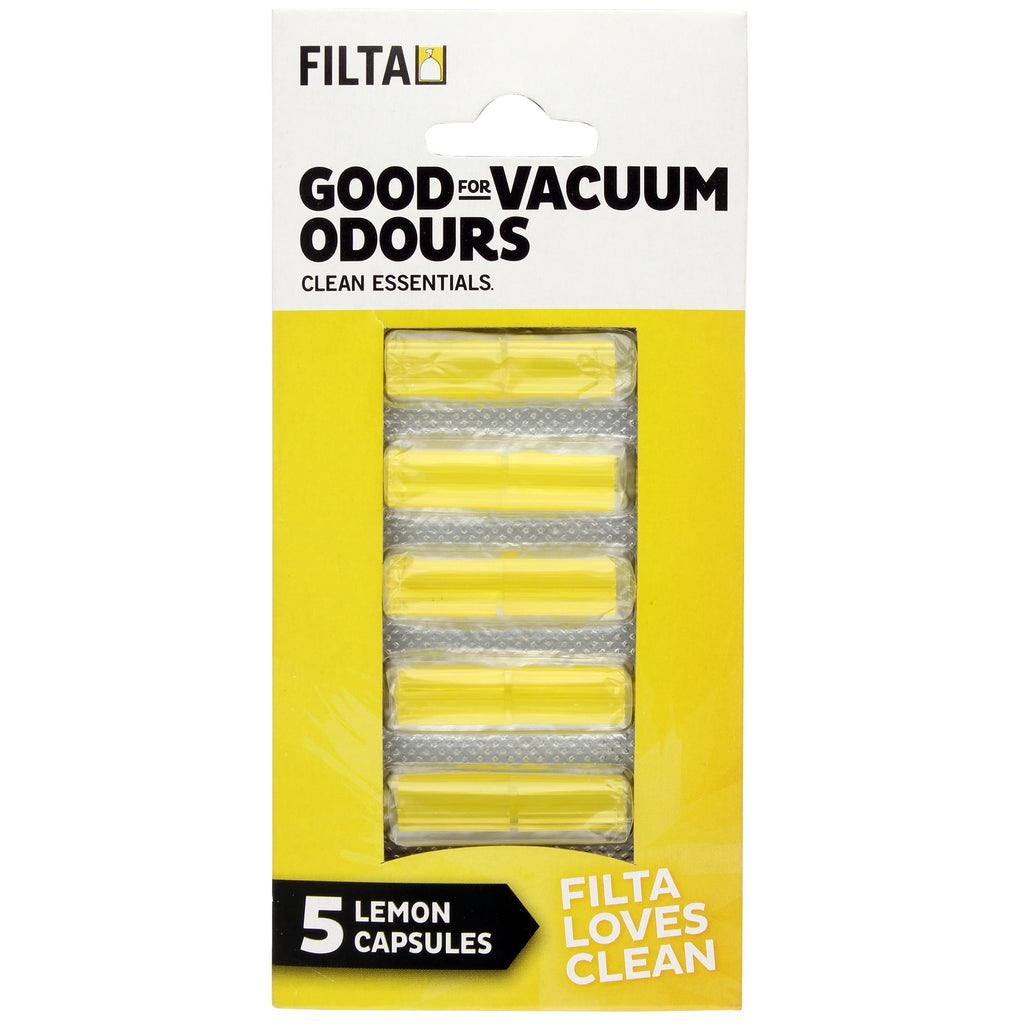 FILTA Vacuum Air Freshener - 5/pack - 2 Fragrances