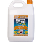 ENZYME WIZARD CARPET & UPHOLSTERY CLEANER - 3 x 5 LITRE