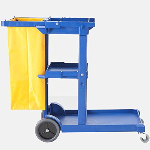FILTA Janitor Cart Blue - Economy