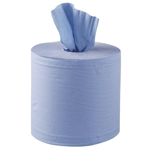 Sorb-X Centrefeed 1 Ply Blue 18.5cm (Case)