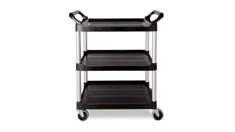 Rubbermaid Service Cart with 4" Swivel Castors