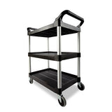 Rubbermaid Service Cart with 4