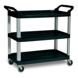 Rubbermaid Utility Cart - Open Sided