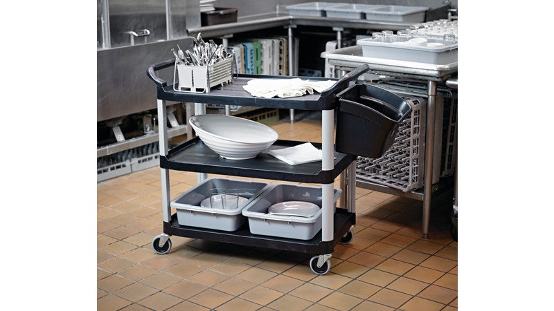 Rubbermaid Utility Cart - Open Sided