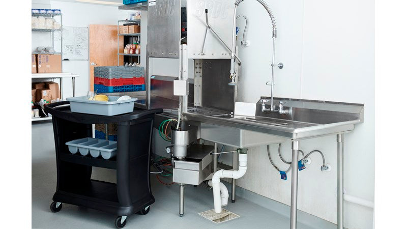 Rubbermaid Executive Service Cart