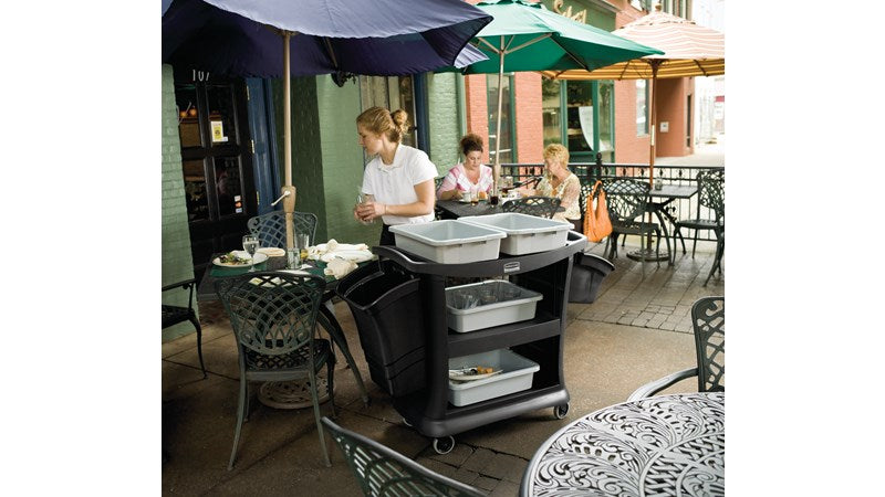 Rubbermaid Executive Service Cart