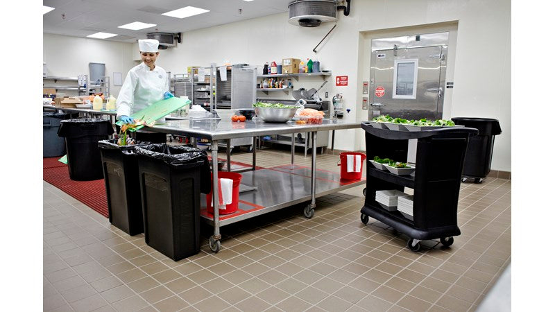 Rubbermaid Executive Service Cart