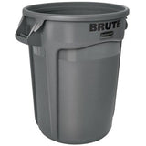 Rubbermaid Brute Containers - Grey or White - 5 Sizes