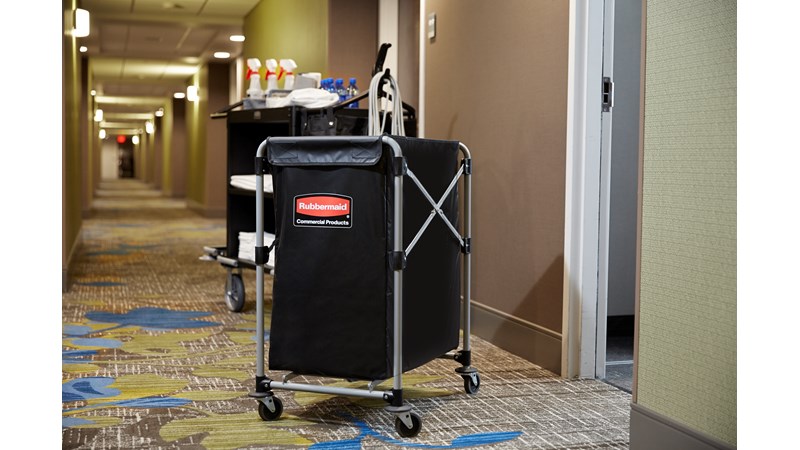 Rubbermaid Collapsible X-Cart 150L