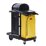 Rubbermaid High Security Cleaning Cart