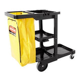 Rubbermaid Janitorial Cleaning Cart - Traditional