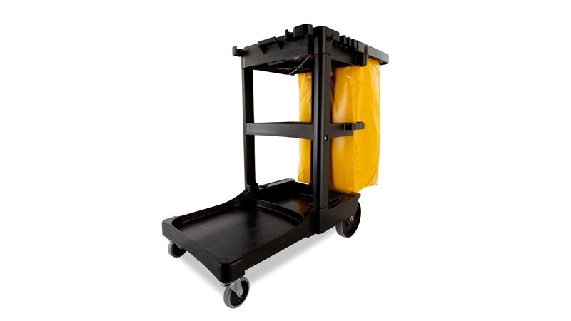 Rubbermaid Janitorial Cleaning Cart - Traditional