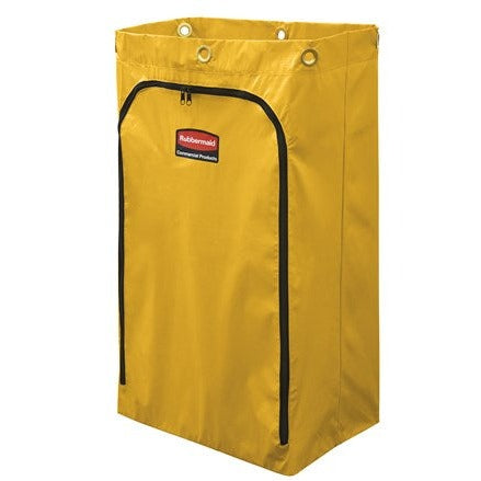 Rubbermaid Janitorial Cleaning Cart Vinyl Bag 90L - Yellow