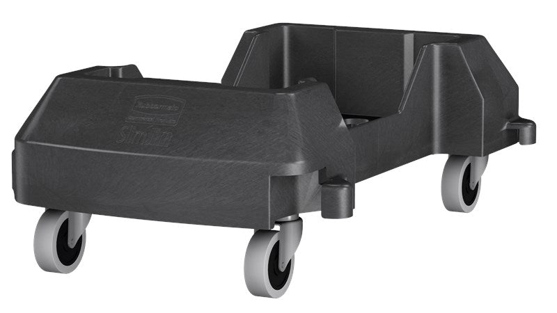 Rubbermaid Slim Jim Resin Dolly - Single