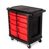Rubbermaid 5-Drawer Mobile Work Centre
