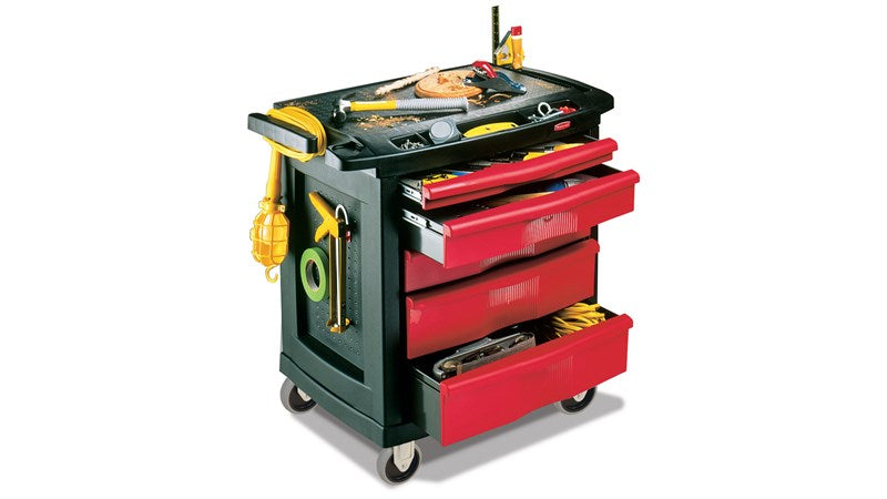 Rubbermaid 5-Drawer Mobile Work Centre