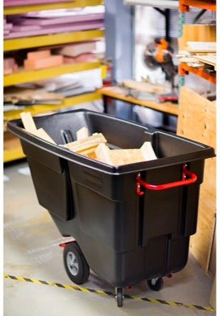 Rubbermaid Rotomoulded Tilt Truck, 800L, (1 cubic yard)