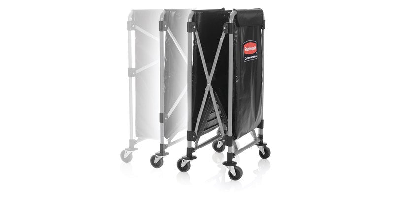 Rubbermaid Collapsible X-Cart 300L
