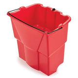 Rubbermaid Dirty Water Bucket for Wavebrake Combo - Red