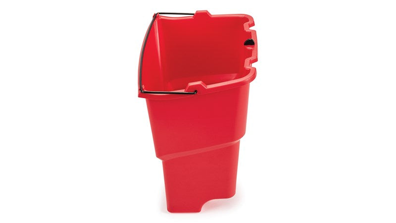 Rubbermaid Dirty Water Bucket for Wavebrake Combo - Red
