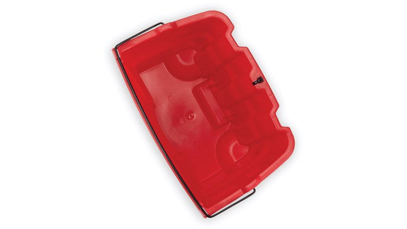 Rubbermaid Dirty Water Bucket for Wavebrake Combo - Red