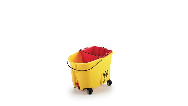 Rubbermaid Dirty Water Bucket for Wavebrake Combo - Red