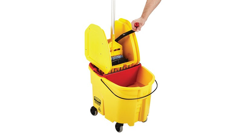 Rubbermaid Dirty Water Bucket for Wavebrake Combo - Red